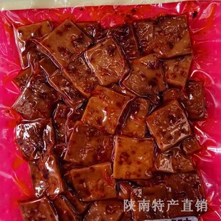 陕南安康特产岚皋志根豆干石泉汉阴豆腐干零食小吃香辣酱香豆干