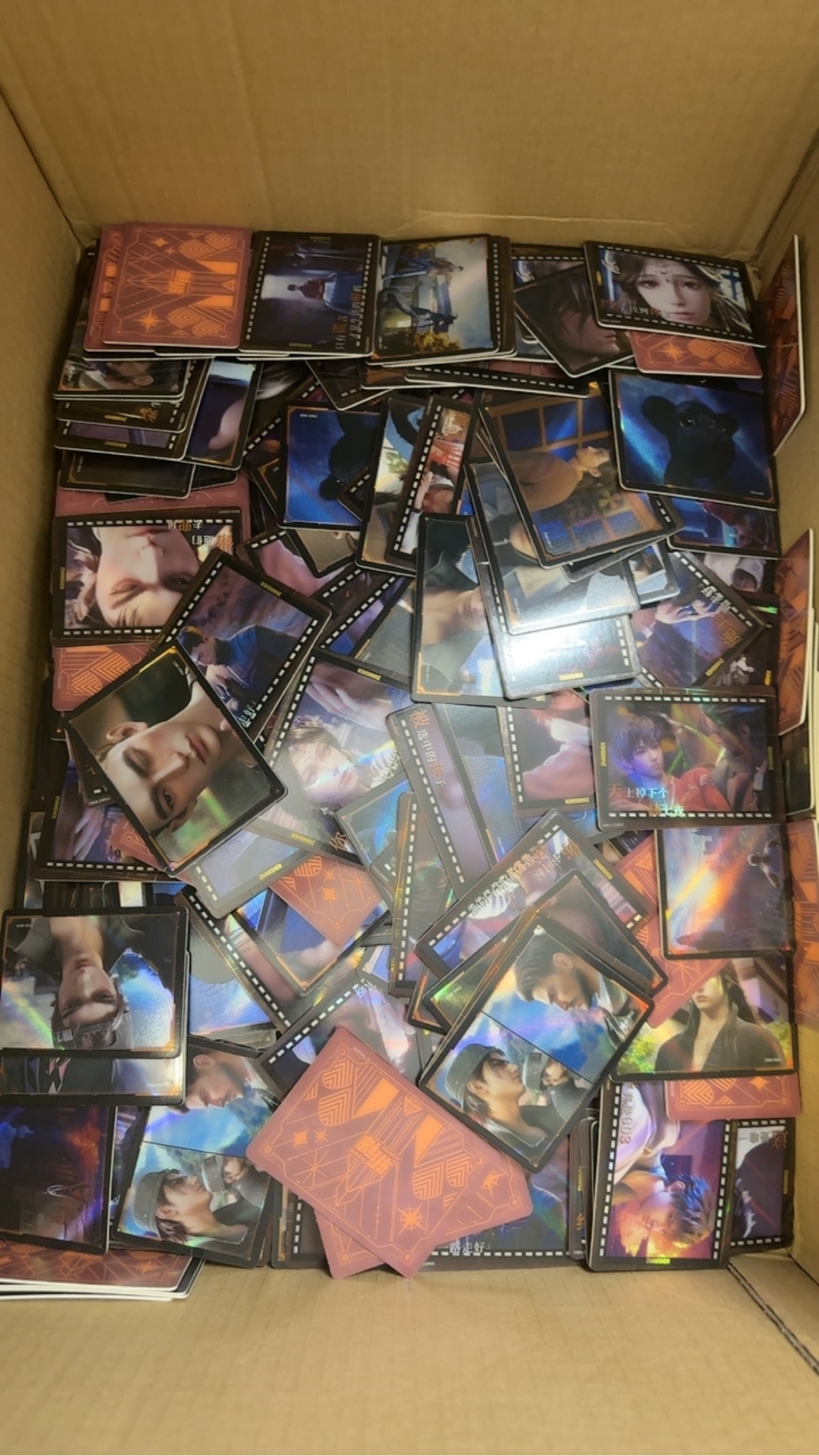 斩神之凡尘神域动漫周边正版创侠卡牌免费送