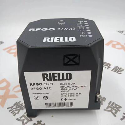 利雅路RIELLO  油气两用燃烧器用 RFGO 1000  可代替LFL