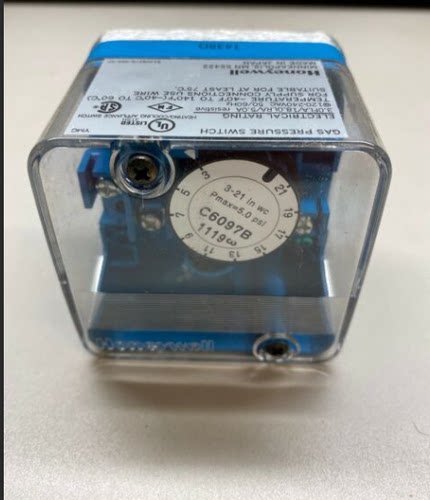 美国霍尼韦尔Honeywell授权代理 压力开关C6097B1119现货10个