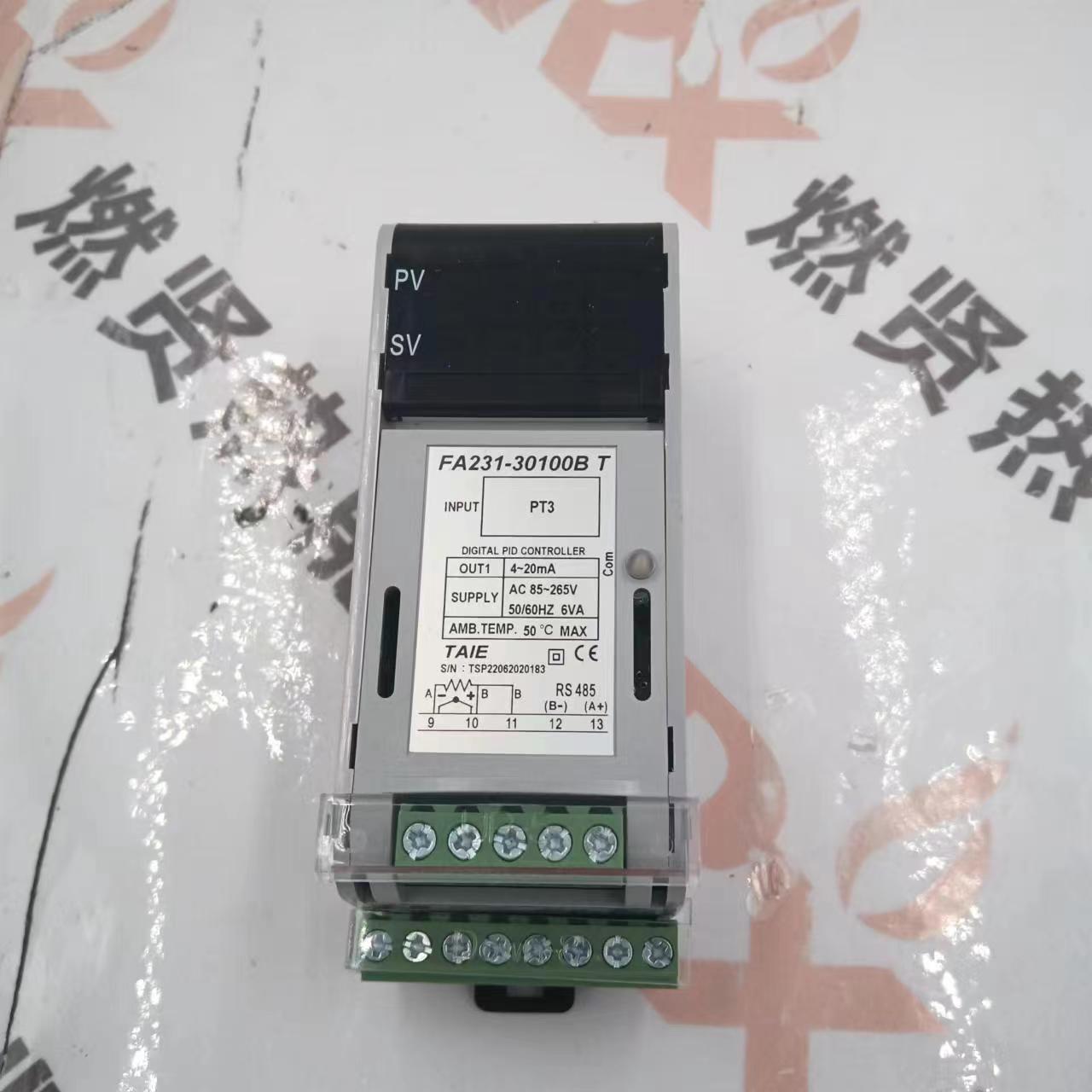 台湾TAIE台仪温控表：原装FA231-20100B 大量现货供应