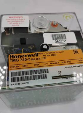 美国HoneywellH霍尼韦尔 燃烧控制器 TMG740-3 MOD.43-36 现货