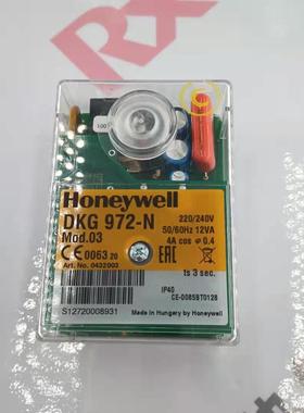 Honeywell 霍尼韦尔：Satronic 控制器 DKG972-N Mod.03 现货20个