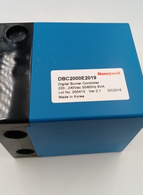 美国Honeywell霍尼韦尔 燃烧控制器 DBC2000E2019 现货供应