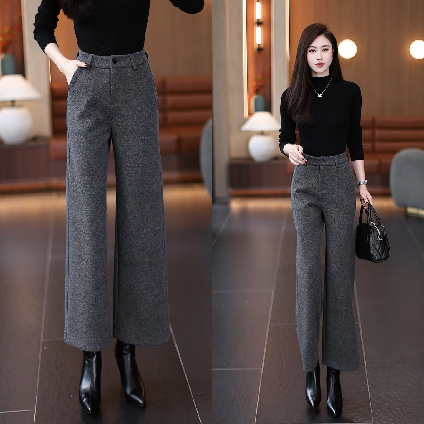 拉夏贝尔正品质保三年，买贵包退