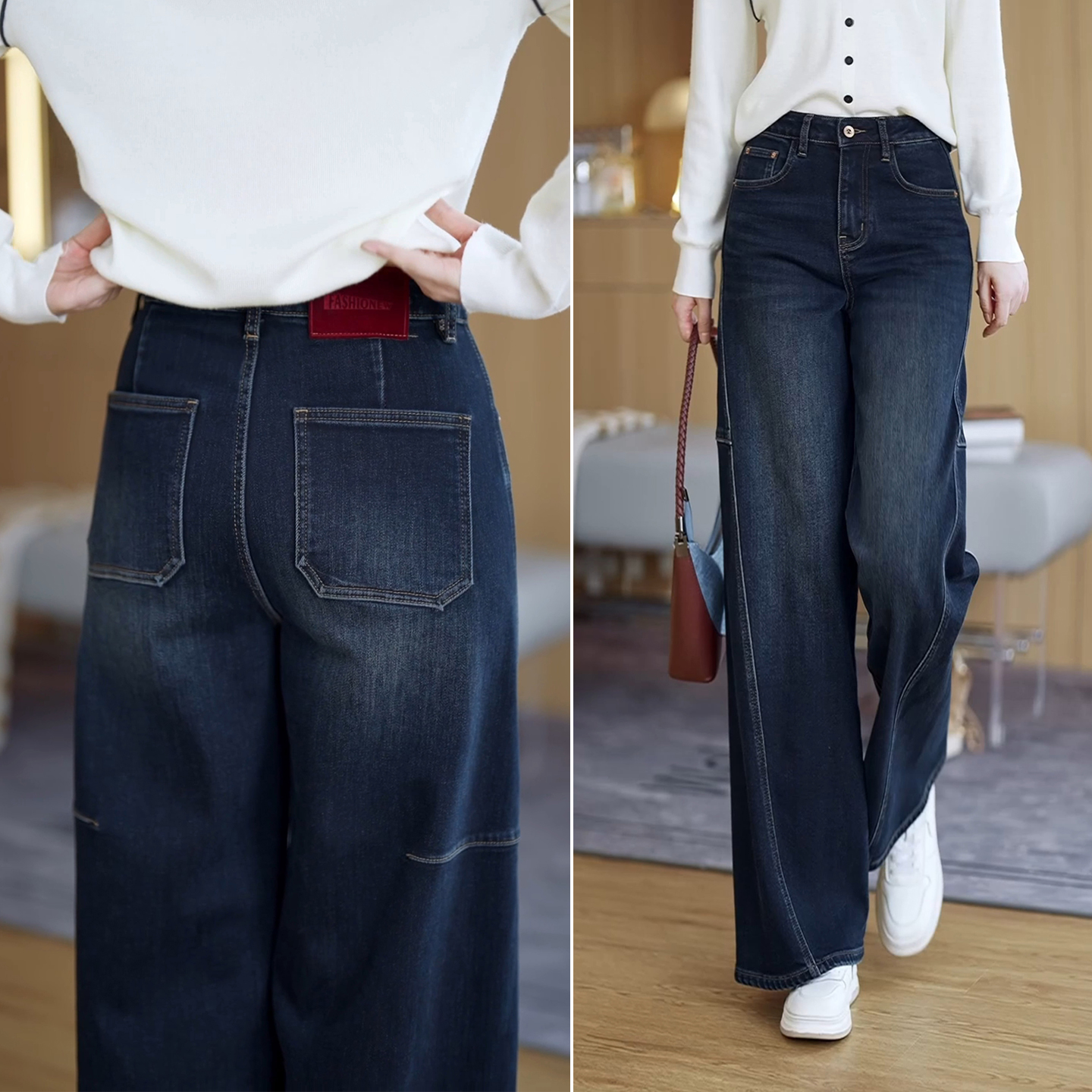 拉夏贝尔正品质保三年，买贵包退