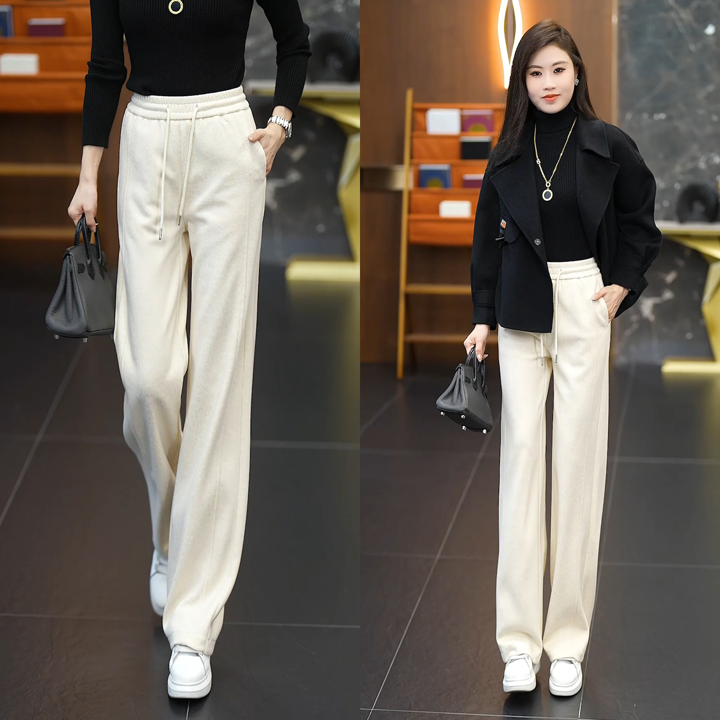 拉夏贝尔正品质保三年，买贵包退