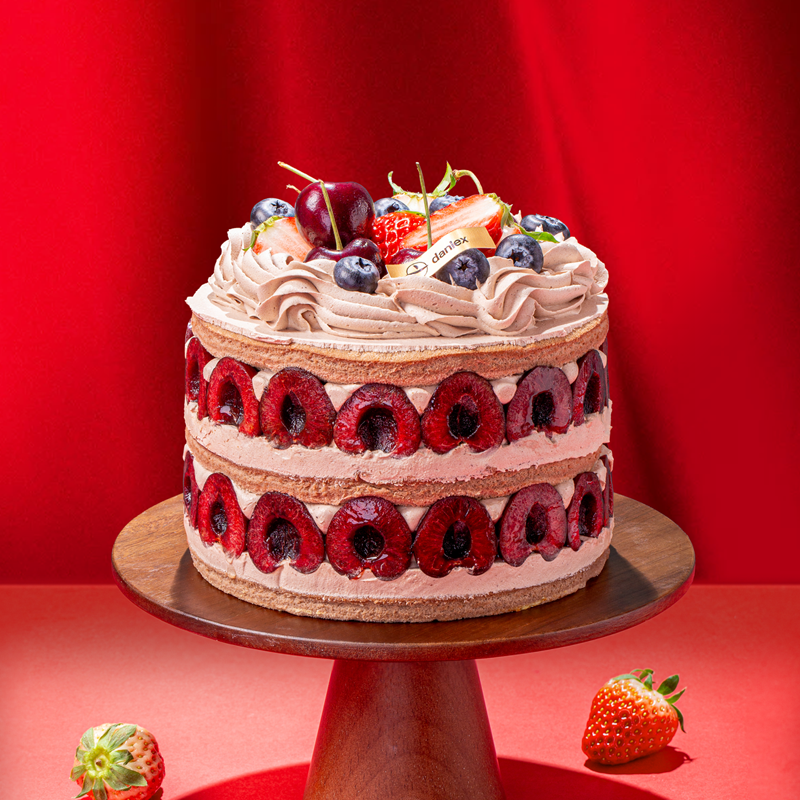 【丹香】10吋爱意成双车厘子季动物奶油329元电子生日蛋糕券,购物提货券,西点/面包/蛋糕,淘宝优惠券,粉丝福利购,淘宝优惠卷