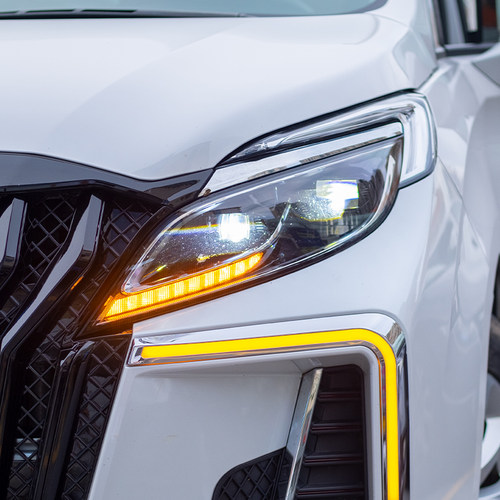 适用GL8改装升级LED透镜大灯总成