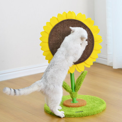 catry凯瑞宠物向日葵、仙人掌球猫抓板一体猫爬架