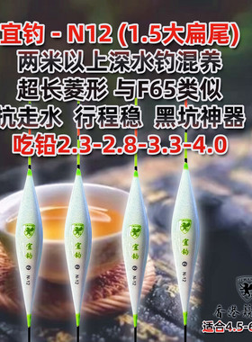 鲫鱼宜钓纳米大扁黑坑鲤鱼