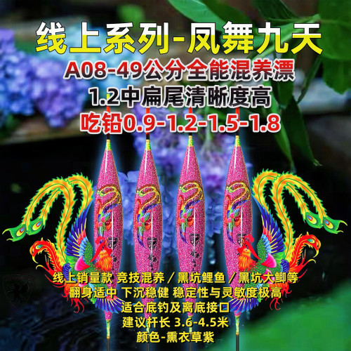 全能混养黑坑鲤鱼大鲫鱼，翻身快