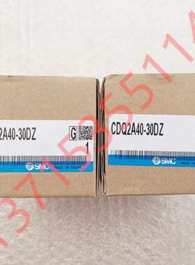 SMC 气缸 CDQ2A40-30DZ CQ2A40-30D