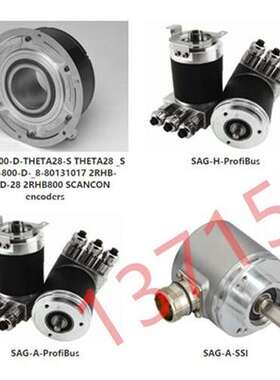 SCANCON编码器SAG-A-EtherNet  -A-ProfiBus  -A-SSI SCH58F/B 2Q