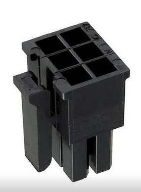 现货Molex/0430250608连接器外壳 RCPT HSG 6POS 3.00MM原装正品