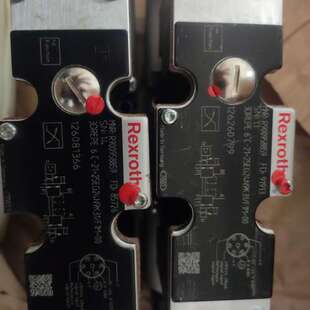 R900916601，4WRAE10EA60-2X/G24N9K31/A1V力士乐比例阀