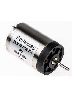 22N28-210E.204 Portescap 直流电动机 12 V电源 5900 rpm输出