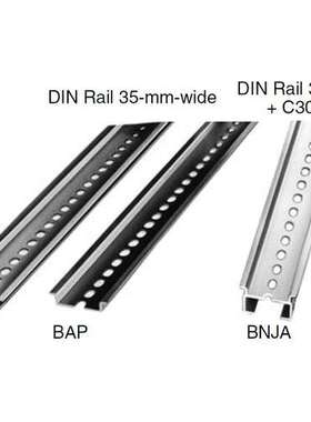 IDEC日本和泉DIN铝轨电气安装导轨BAA1000
