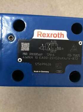 R901371153 4WE10D50/EG110N9DK6L/V 德国力士乐REXROTH比例阀