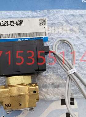 SMC原装电磁阀 VX3132-02-4GR1 VX3132-02-4G VX3132 AC220V