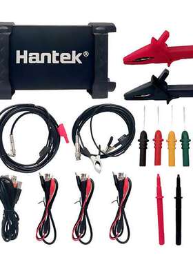 Hantek 6074BE 6104BE 6204BE 6254BE 汉泰四通道USB虚拟示波器