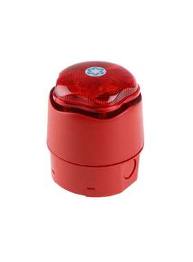 90020R5 Hosiden Besson声光报警器9-30V直流红色IP66110dB