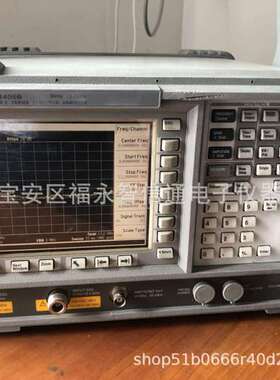 回收+收购Agilent E4402B频谱分析仪 E4402B E4404B E4405B