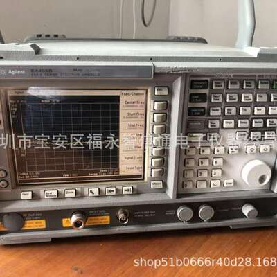 回收+收购Agilent E4402B频谱分析仪 E4402B E4404B E4405B