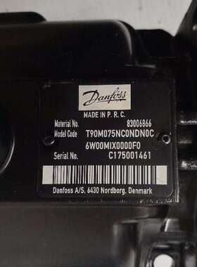 丹佛斯DANFOSS液压泵H1P060RAA5C2NF5HF1H6L35L35FP24PNNNNNNN