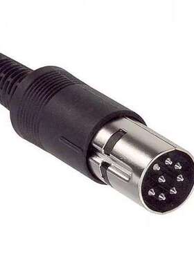 现货CUI Inc/SD-80 连接器插头CIRCULAR DIN 8 PIN MALE原装正品