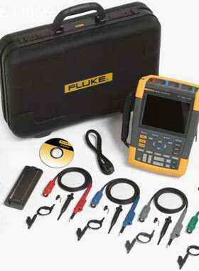 F190-502/S 500MHZ 2通道 便携式示波表手持式示波器福禄克Fluke