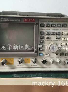 Agilent 8920A 8920B二手综合测试仪8921A 安捷伦8920A 8920B