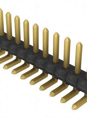 现货SAMTEC/申泰TSW-110-08-G-S-RA针座公插针2.54mm10p原装正品