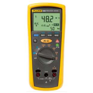福禄克测温仪绝缘电阻测试仪F1503/F1508数字摇表FLUKE兆欧表