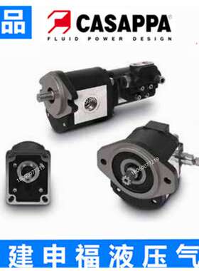 意大利CASAPPA凯斯帕齿轮泵KP KM FP HD HDP 10 20 35 40液压油泵