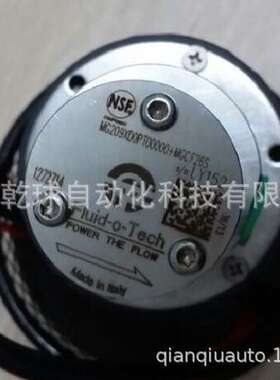 MG209XD0PT0000+MGCF11S 齿轮泵FLUID-O-TECH原厂现货供应