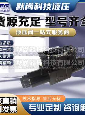 台湾七洋液压 DSV/DSD-G02/03  DSWL-G02各系列 6/10通径方向阀