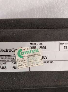 Allen-Bradley N-3412-2-H00AA XBR-2920 康代AOI检测机电机