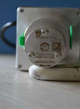 正品原装FLUID-o-tech福力德叶片泵FG209XD0PT10000