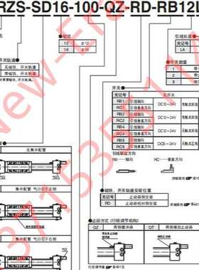 New-Era PRZ/PRZS-SR/SL/SD12/16-50/100/150/200/250/300-QZ/T-R