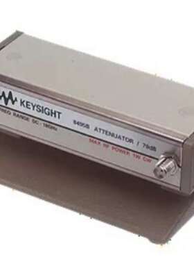 Keysight是德科技8494A B/8495A B/8496A B 手动衰减器