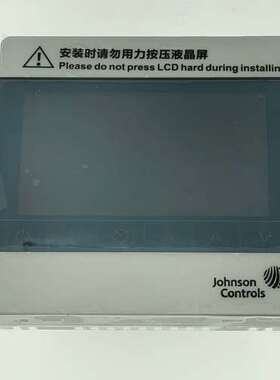 Johnson江森T8200-TB20-9JS0触摸屏冷暖液晶温控器风机盘管