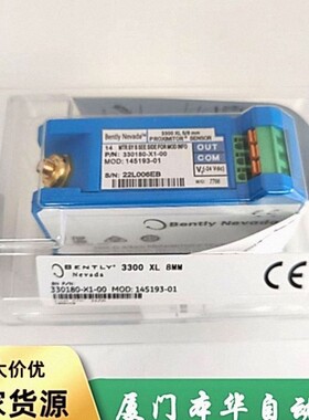 美国本特利前置器330180-X1-00全新原装14米系统MOD:145193-01