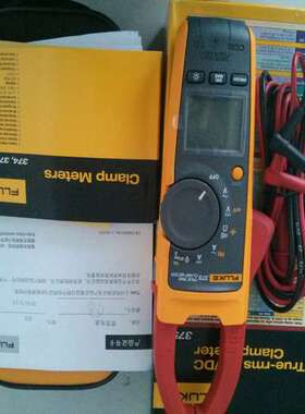 福禄克Fluke 374真有效值交直流钳形表F-374FC数字钳型电流表现货