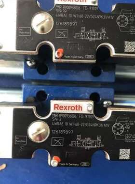 R900924283，4WREE6W08-2X/G24K31/F1V力士乐比例阀