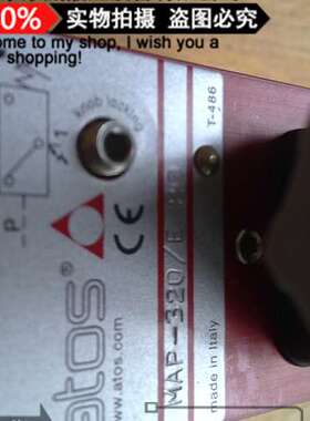 意大利ATOS阿托斯压力继电器MAP-320/E MAP-160/E MAP-040/E 现货