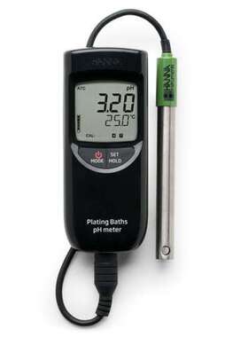 意大利HANNA  微电脑酸度pH温度测定仪HI99131