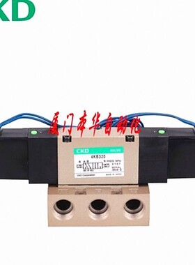 CKD电磁阀4GE229-00-BC-3 N4GB220R-C6-A2N现货供应 价格优惠包邮