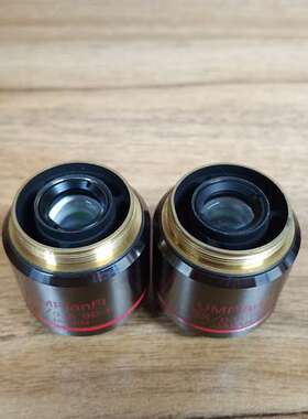 OLYMPUS奥林巴斯UMPlanFl 5X/0.15 BD P明暗场偏光物镜 议价