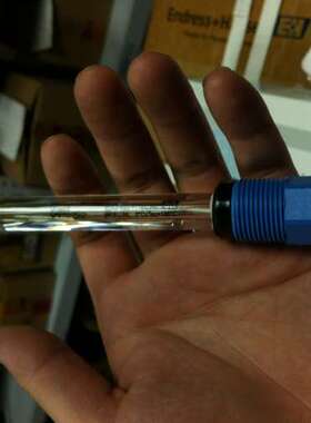 E+H原装 pH数字电极 CPS11D-7AA2G PH计 水分析电极 全新原装正品